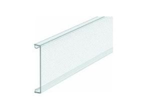 OBO Bettermann GK-OTKKPI fluted clear upper part, 6278790