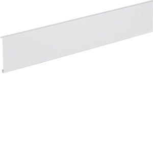 TEHALIT BRS08029016 80mm traffic white parapet duct upper part