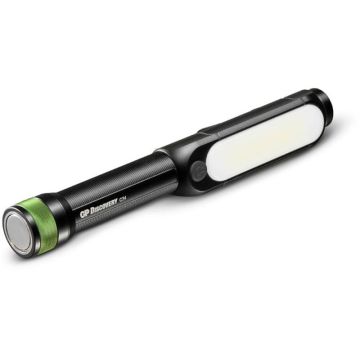 GP DISFFLC34BK223 flashlight C34 550lm 110m,IPX4,incl.batteries