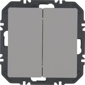 BERKER 24126034 Friends of Hue touch sensor Q.1/Q.3 | 2-fold | aluminum velvet