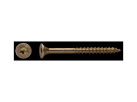 Dresselhaus 1124/001/024X50 1124 JD Plus universal screws with I-star, countersunk head, partial thread with milling pockets under the head, anti-friction coated