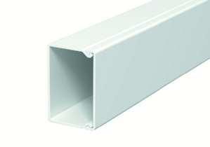 OBO Bettermann WDK 30045 30x45 light grey wall and ceiling duct, 6026842