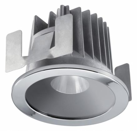 Feilo Sylvania 2058972 Myriad R 13W 840 48° Dim sw/chr IP65 LED recessed ceiling spotlight