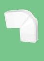 EFAPEL PLANE ANGLE 40X16 TRUNKING HALOGEN FREE WHITE
