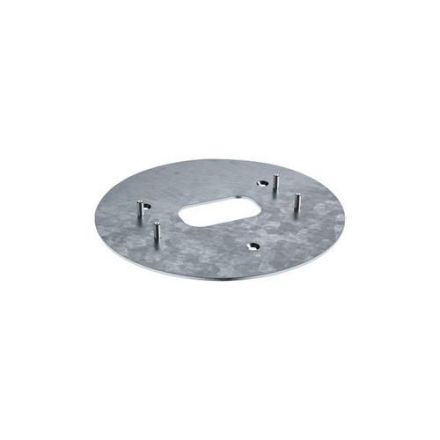 Fränkische Rohrwerke 17220102 DN350 for eFlex Basic foundation pipe adapter plate