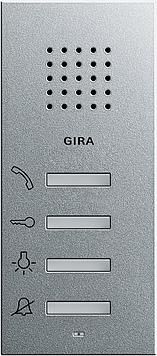 Gira 125026 AP home station System 55 color aluminum
