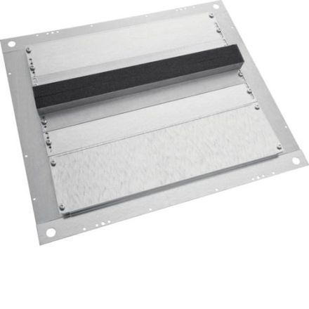 Hager M-BBM8560 4-part moss-coated 850x600 galvanized base plate