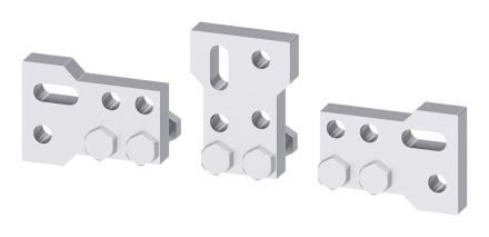 Siemens 3VW9011-0AN75 rear 3 main connection pieces
