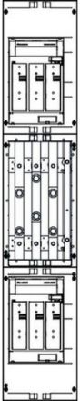 ABN NH1-Zug./NH1-Abg.250x1350mm transformer field (W19X312N)