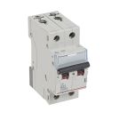 Legrand 404115 Circuit breaker TX3 B32A 2P 10KA 2M