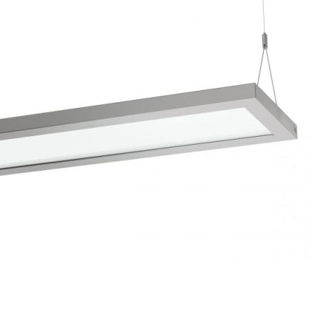 Spittler 8629461543330 SL629 54W 3000K Konv RAL9006s d/i LED pendant light