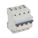 Legrand 404249 Circuit breaker TX3 C2A 4P 10KA 4M