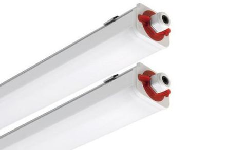 Spittler Norma+150 CL 60 S/EW 840 GR-RAL7035 LED tube light