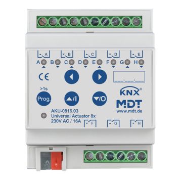 MDT AKU-0816.03 KNX universal actuator | 8-way
