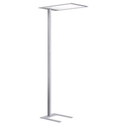 Spittler 8713761745431 LED floor lamp 4000K 82W dimmable via button microprism