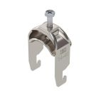 OBO Bettermann 1186636 2056 BS-U1-M-40 A4 34-40mm stainless steel clamp
