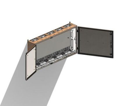 ABN WxHxD:1300x652x225mm wall housing (SE54)