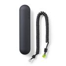 Siedle 200029894-00 handset with spring cord 029894 black for BTS/BTC 850-. E/S
