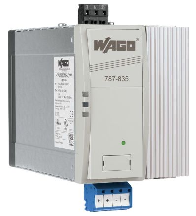 Wago 787-835 Epsitron 230V / 48V 10A primary switched mode power supply