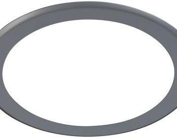 Fluolite 36055258 decorative ring RKL 6 silver