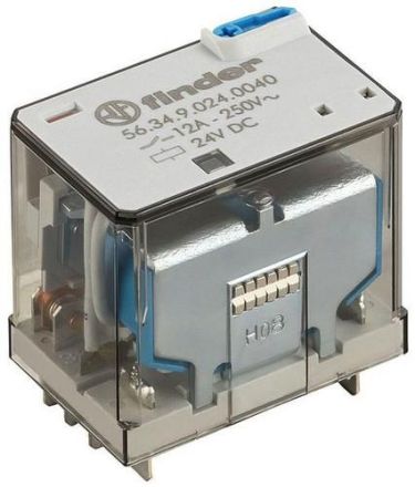 Finder 56.34.9.125.0040 Power plug-in relay