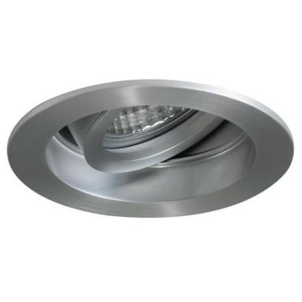 Brumberg 00006362 12V/AC 50W aluminum matt recessed ceiling spotlight