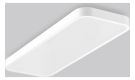 RZB 312707.002.1.76 65W/840,1040x350x88,DA LED wall / ceiling light