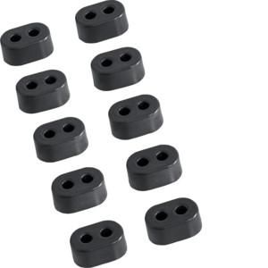 Hager ZAY48537 low KVS 10 pieces support base