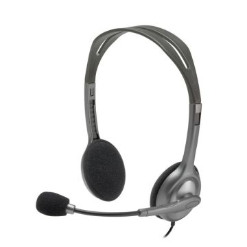 Logitech H110 Headset, 3.5mm, Stereo