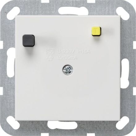 Gira 266403 30mA System 55 pure white residual current device