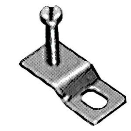 Siemens 8GK9910-0KK36 straight IP43/IP55 cabinet mounting bracket