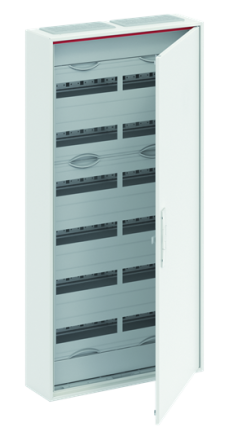 ABB Striebel & John CA27R small distribution board surface-mounted, 2FB, 7-row, 2CPX052238R9999