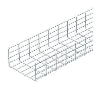 OBO Bettermann 155 450 FT 155x450x3000mm galvanized heavy mesh cable tray SGR, 6003695