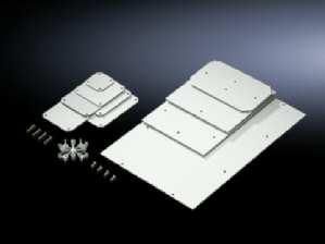 RITTAL 9548000 mounting plate PK housing without spacer. W x H x D 150 x 150 x 3, pack of 10.