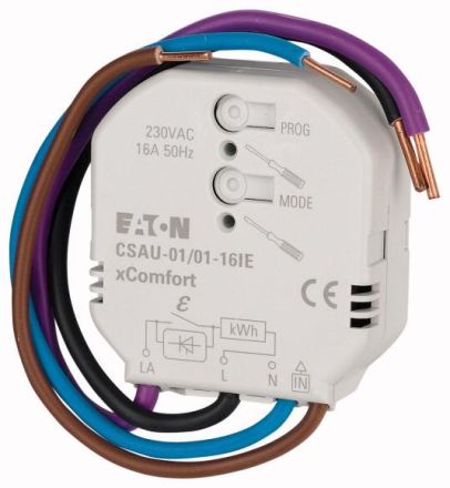 Eaton CSAU-01/01-16IE switching device 16A with input, power measurement, 172942