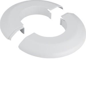 TEHALIT RKR7035 round chain rosette light grey