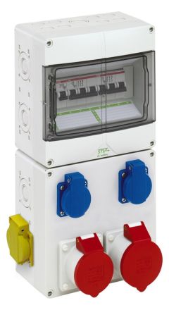 Spelsberg 72942211 STV 922-K-LAN socket combination