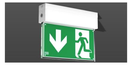 RZB 672217.002.2.04 GSUN LED emergency light