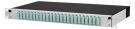METZ CONNECT 150265BA24-E OpDAT slide splice 24xSC-D aqua OM3 grey patch panel