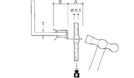 Niedax AHB-153 EKLIPS rod fastening