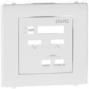 EFAPEL C.PLAT F/GEN BLIND CTRL MOD W/IR CTRL IVORY