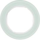 Berker 10112009 frame glass, polar white series R.classic