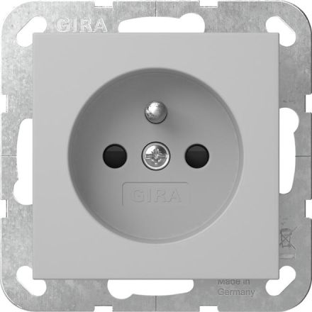 Gira 4485015 earth pin+SH system 55 gr m socket
