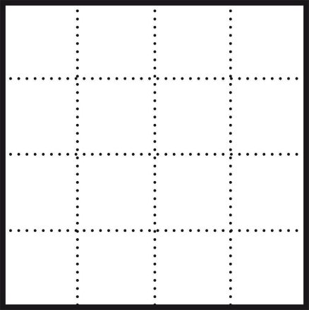 Siedle KR 611-4/4-0 W combination frame in white