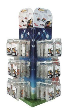 Grothe HAPPY LINE SET equipped counter display, 84201