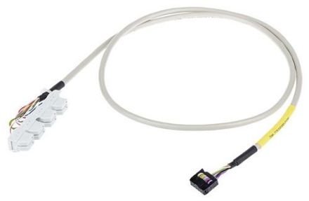 Wago 706-7753/300-300 PLC connection cable 3m and.PLC device