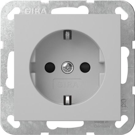 Gira 4755015 LED+SH o.Kr.System 55 gr m SCHUKO socket
