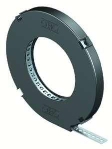 OBO Bettermann 5055 17x1mm perforated (10m roll) mounting tape, 1470175