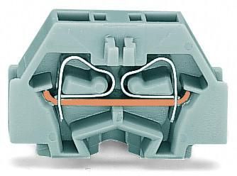 Wago 260-301 terminal block 0.08-1.5qmm series 260 18A 1p