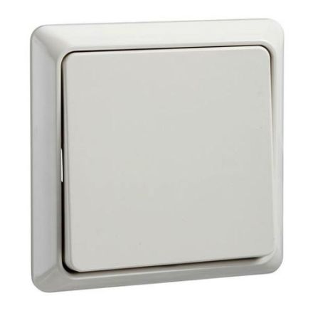 ELSO 251600 UP universal switch 10A RENOVATION completely pearl white